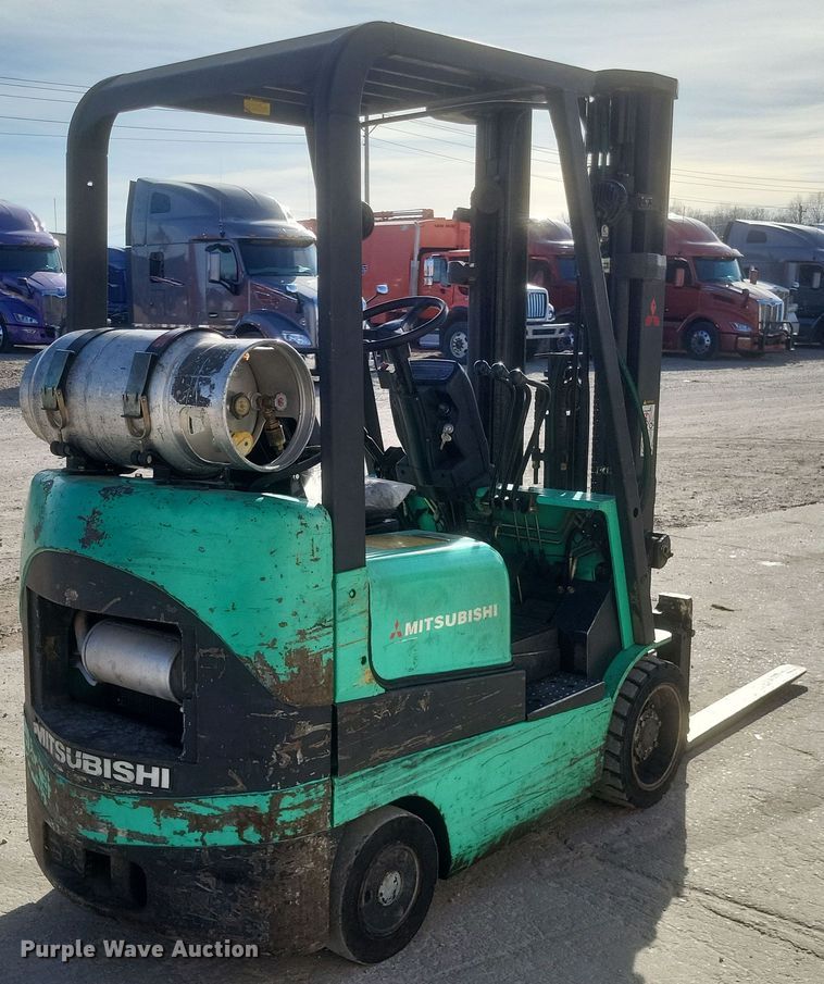 image for item DS5217 Mitsubishi FGC18K forklift