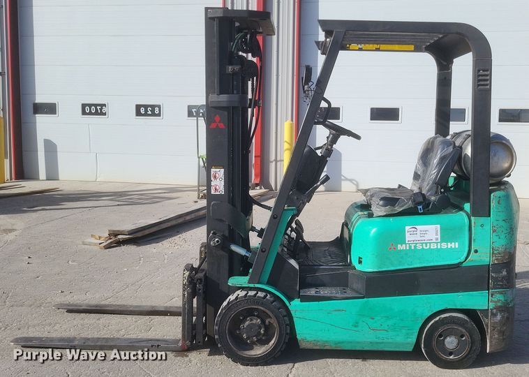 image for item DS5217 Mitsubishi FGC18K forklift