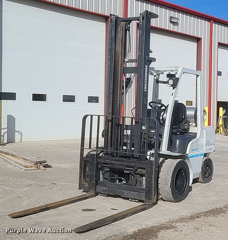 image for item DS5218 Unicarriers MUG1F2A35LV forklift