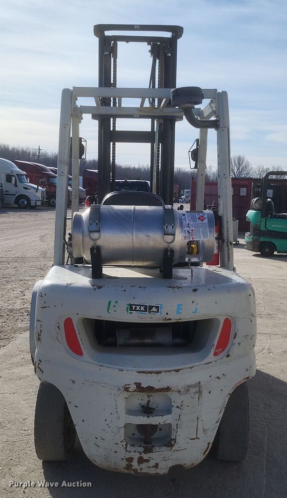 image for item DS5218 Unicarriers MUG1F2A35LV forklift