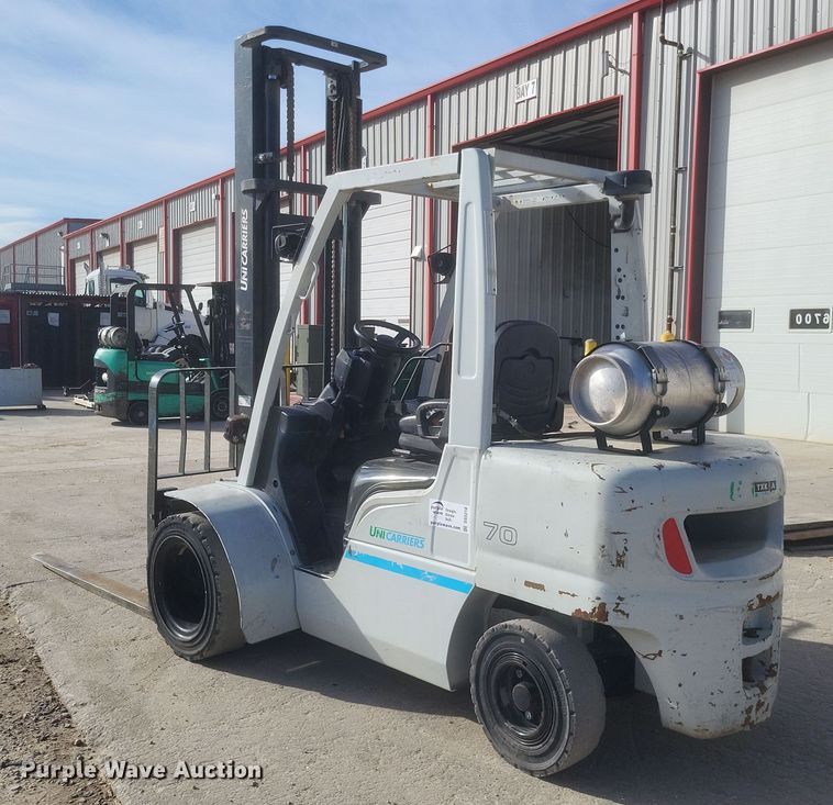 image for item DS5218 Unicarriers MUG1F2A35LV forklift