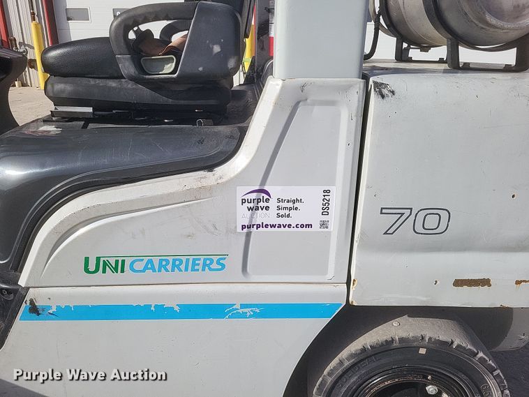 image for item DS5218 Unicarriers MUG1F2A35LV forklift