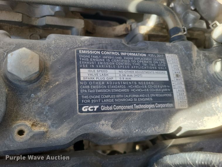 image for item DS5218 Unicarriers MUG1F2A35LV forklift