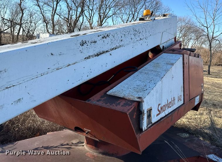 image for item DT0513 1989 Snorkelift A42R boom lift