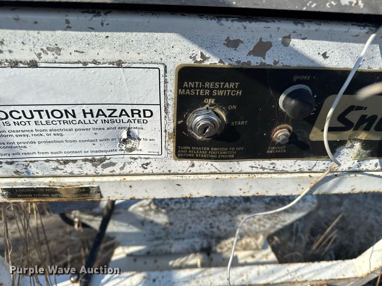 image for item DT0513 1989 Snorkelift A42R boom lift