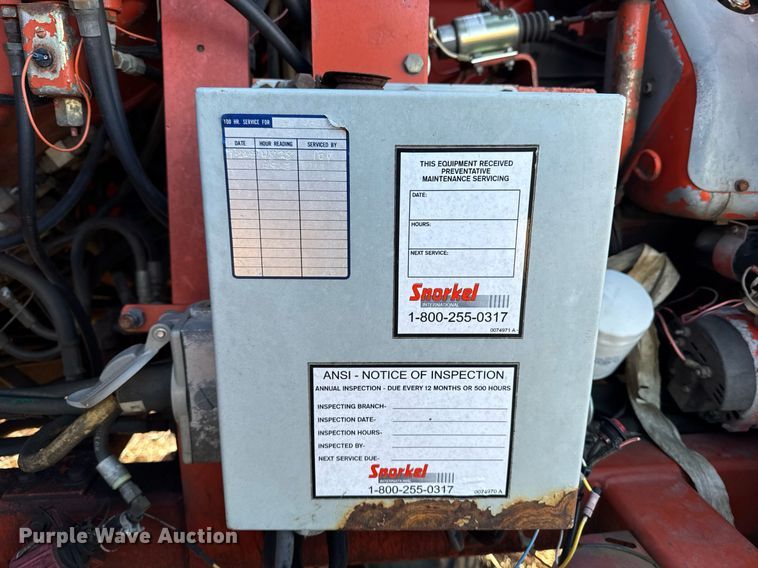 image for item DT0513 1989 Snorkelift A42R boom lift