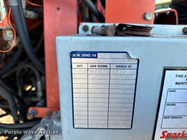 image for item DT0513 1989 Snorkelift A42R boom lift