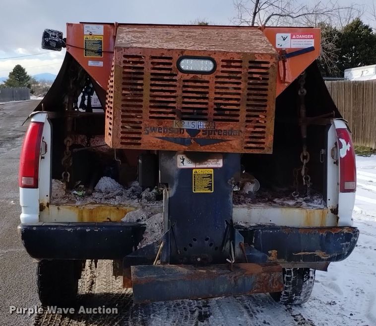 image for item DV6635 1998 GMC Sierra 2500 pickup truck