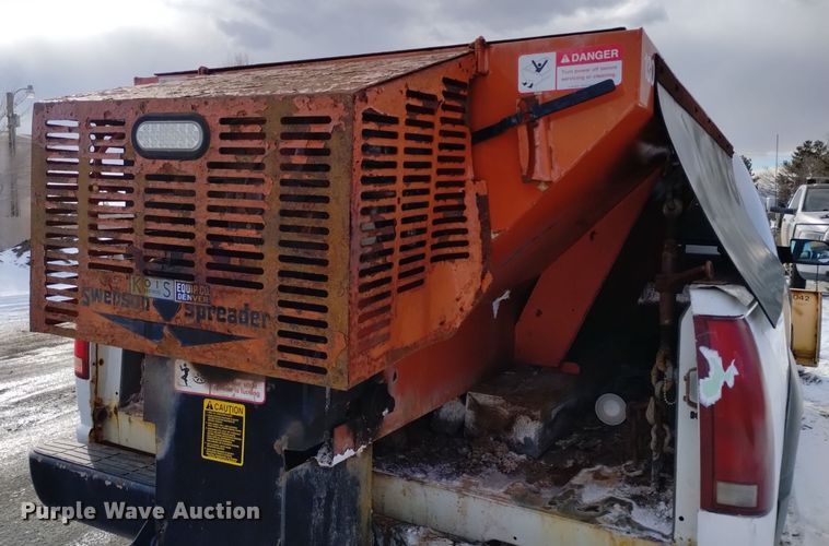 image for item DV6635 1998 GMC Sierra 2500 pickup truck