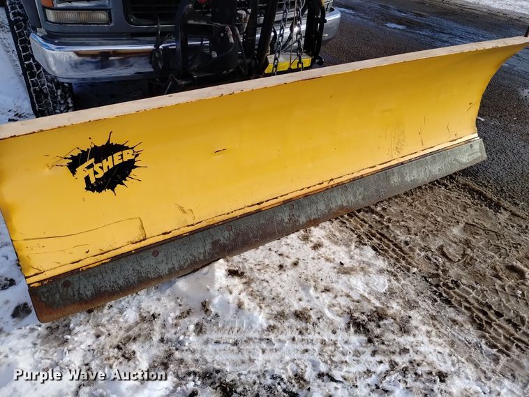 image for item DV6635 1998 GMC Sierra 2500 pickup truck