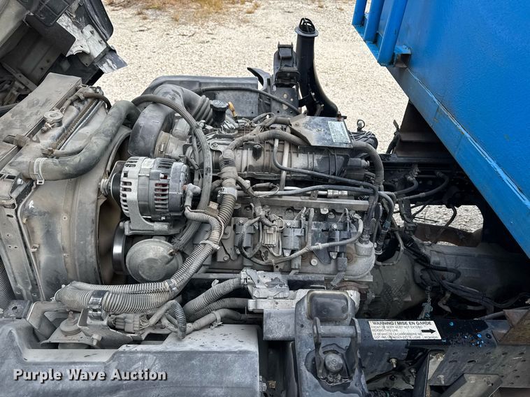 image for item DW1803 2009 GMC W4500 flatbed truck