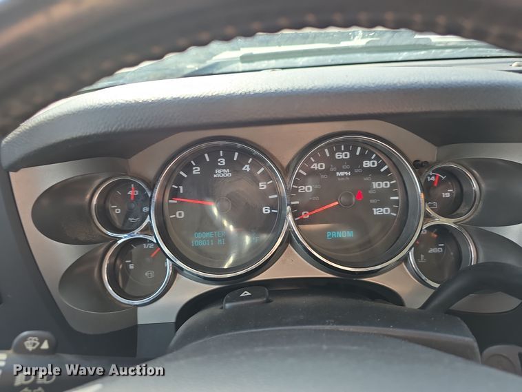 image for item DW3095 2011 GMC Sierra 1500 Ext. Cab pickup truck