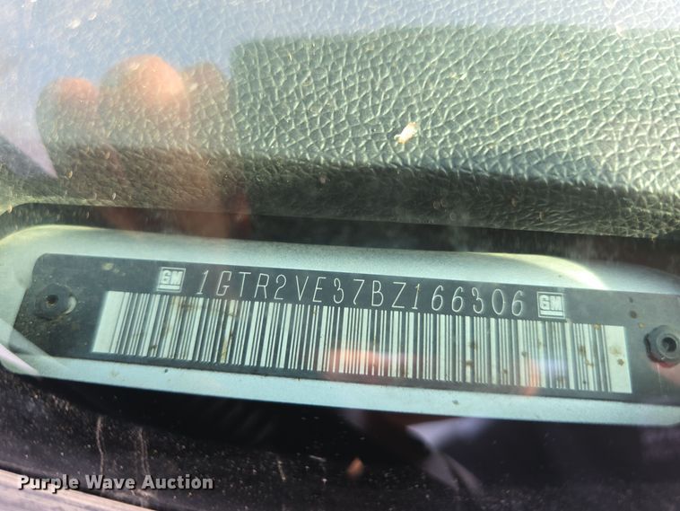 image for item DW3095 2011 GMC Sierra 1500 Ext. Cab pickup truck