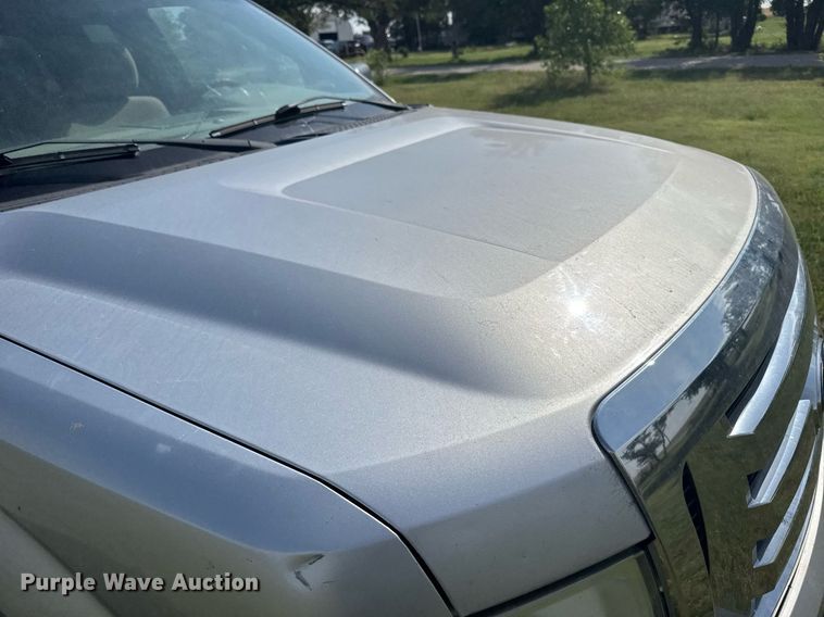 image for item DX3830 2010 Ford F150 SuperCab pickup truck