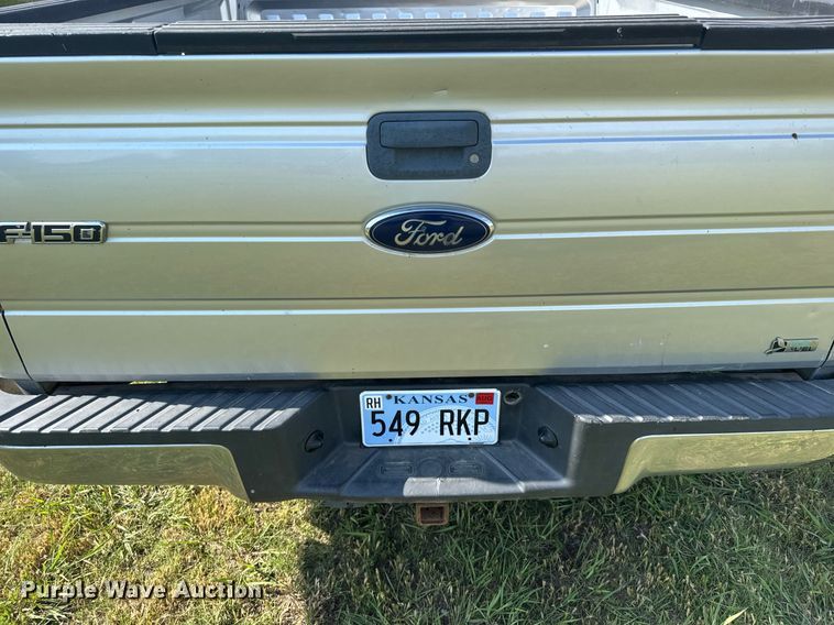 image for item DX3830 2010 Ford F150 SuperCab pickup truck