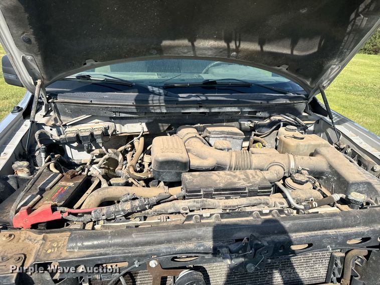 image for item DX3830 2010 Ford F150 SuperCab pickup truck