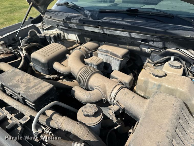 image for item DX3830 2010 Ford F150 SuperCab pickup truck