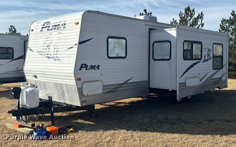 image for item DX3835 2007 Palomino 30FQSS camper