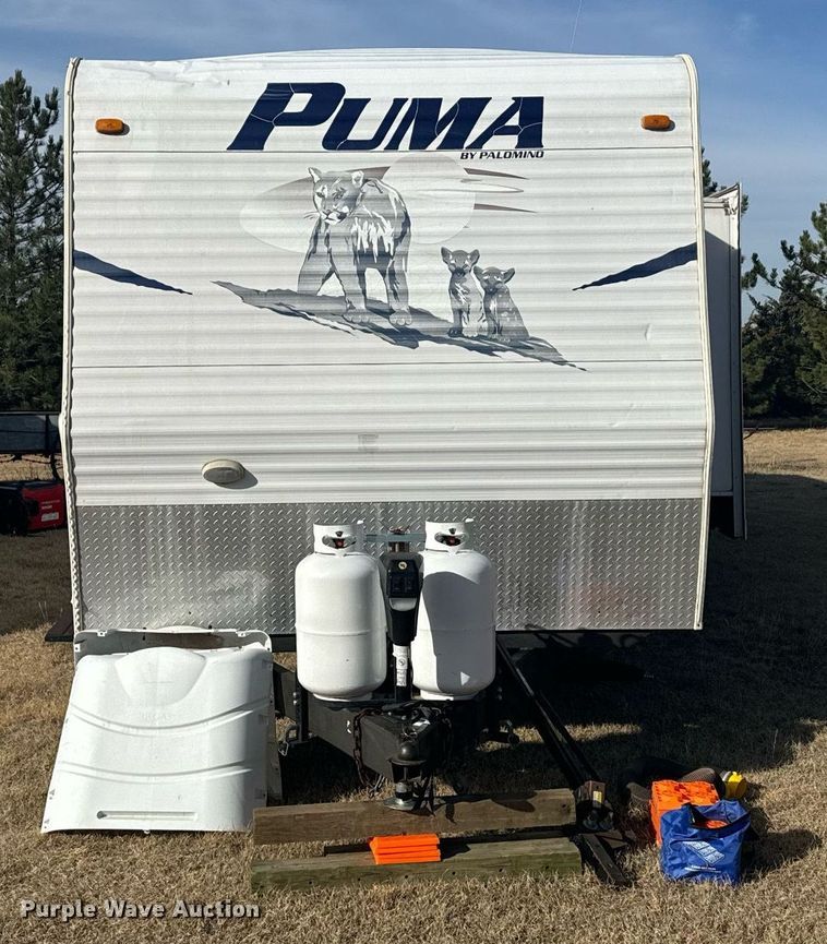 image for item DX3835 2007 Palomino 30FQSS camper