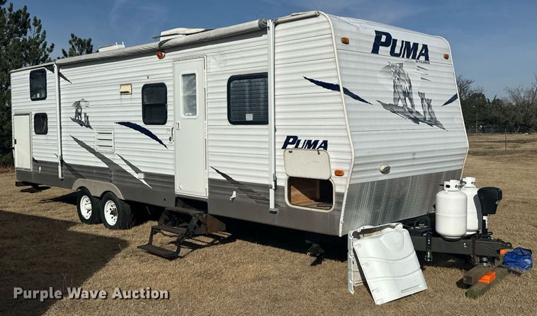image for item DX3835 2007 Palomino 30FQSS camper