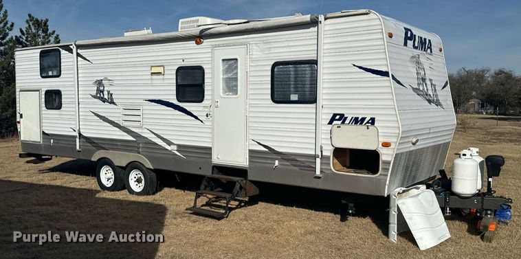 image for item DX3835 2007 Palomino 30FQSS camper