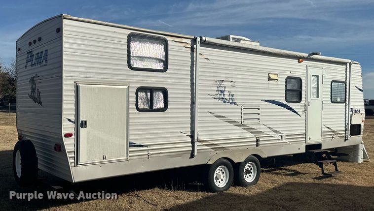 image for item DX3835 2007 Palomino 30FQSS camper