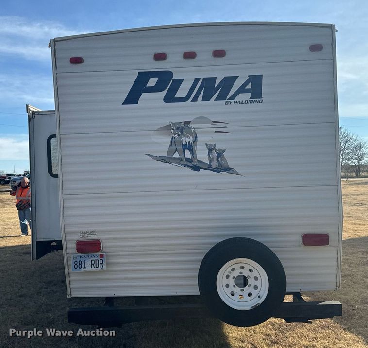 image for item DX3835 2007 Palomino 30FQSS camper