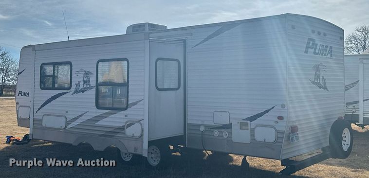image for item DX3835 2007 Palomino 30FQSS camper