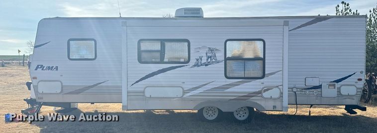 image for item DX3835 2007 Palomino 30FQSS camper
