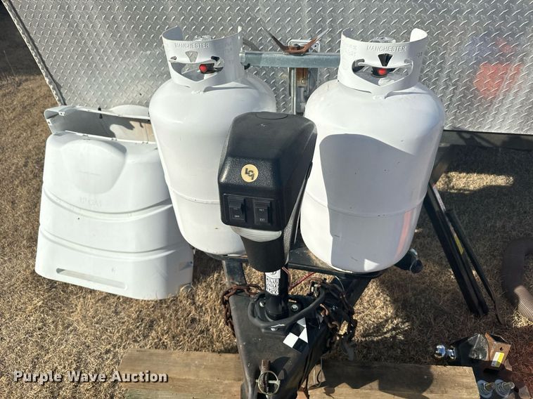 image for item DX3835 2007 Palomino 30FQSS camper