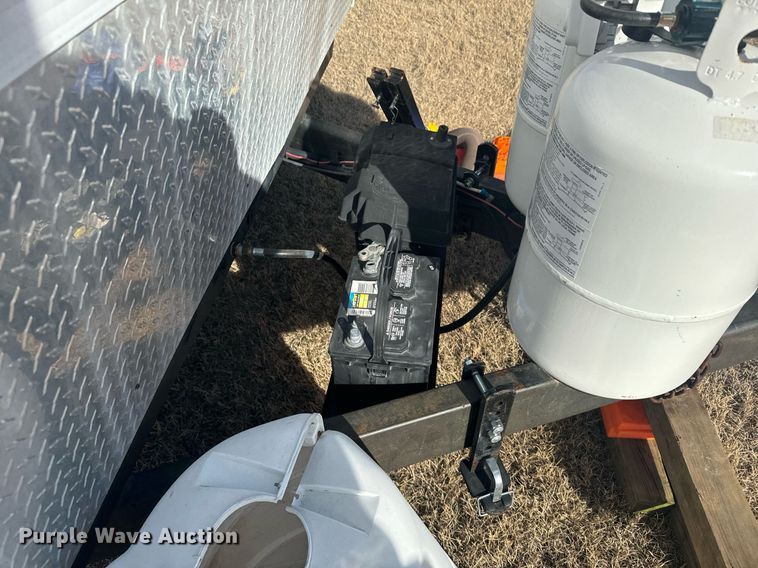 image for item DX3835 2007 Palomino 30FQSS camper