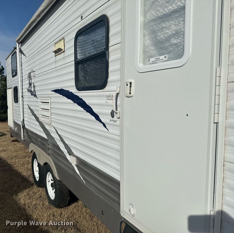 image for item DX3835 2007 Palomino 30FQSS camper