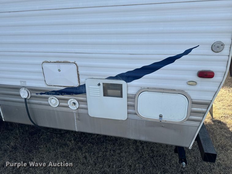 image for item DX3835 2007 Palomino 30FQSS camper