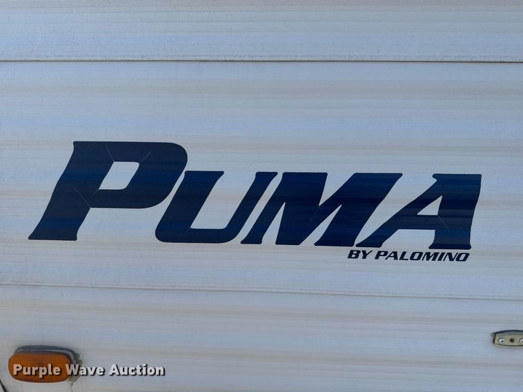 image for item DX3835 2007 Palomino 30FQSS camper