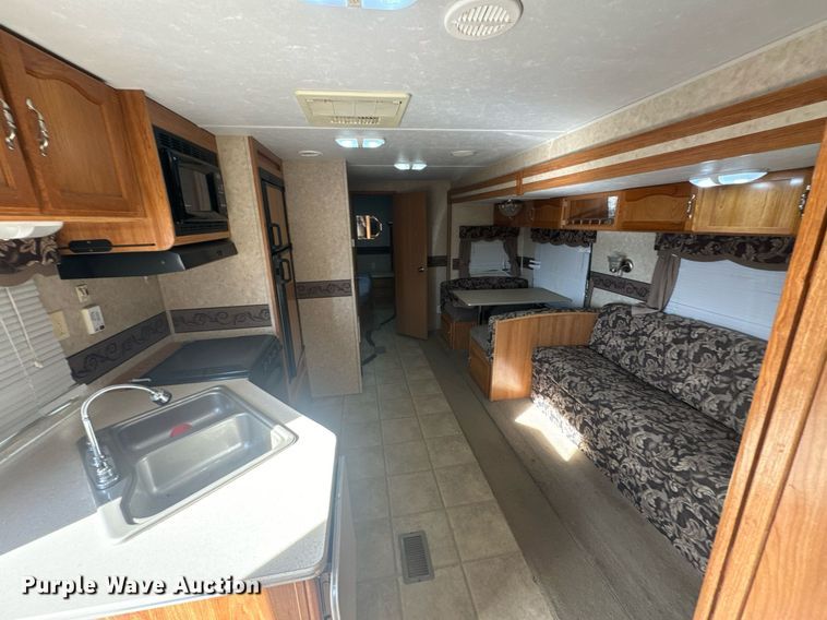 image for item DX3835 2007 Palomino 30FQSS camper