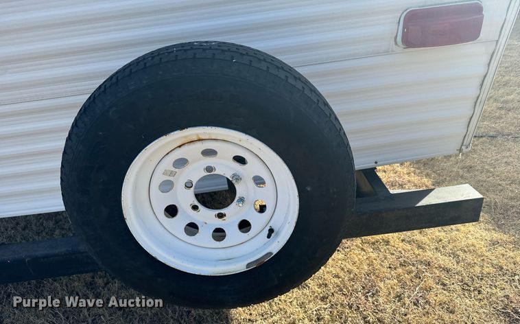 image for item DX3835 2007 Palomino 30FQSS camper