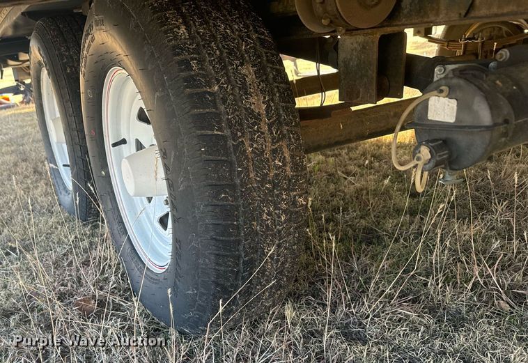 image for item DX3835 2007 Palomino 30FQSS camper