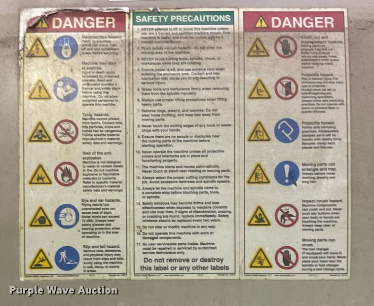 image for item DX3915 Milltronics RH33XP CNC mill