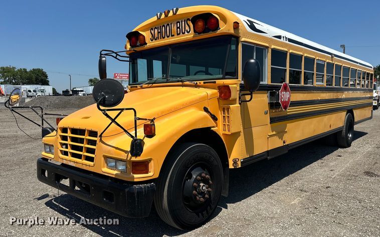 image for item EG1664 2005 Blue Bird Vision school bus