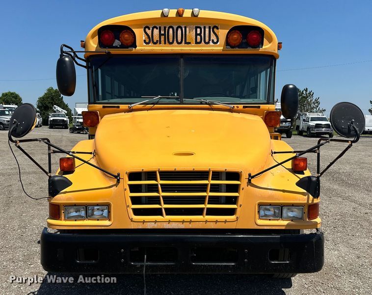 image for item EG1664 2005 Blue Bird Vision school bus