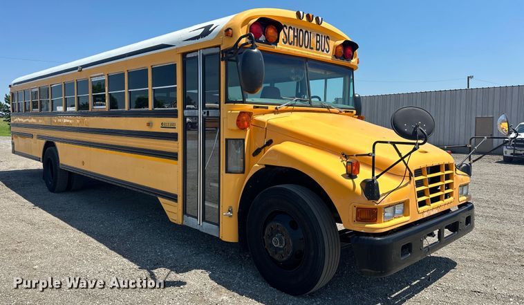 image for item EG1664 2005 Blue Bird Vision school bus