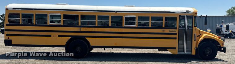 image for item EG1664 2005 Blue Bird Vision school bus