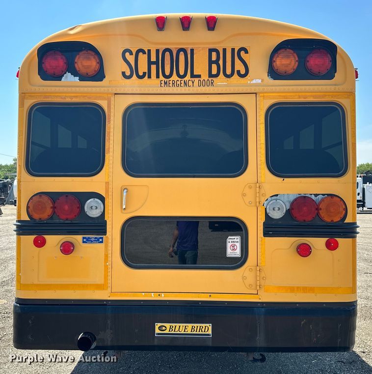 image for item EG1664 2005 Blue Bird Vision school bus