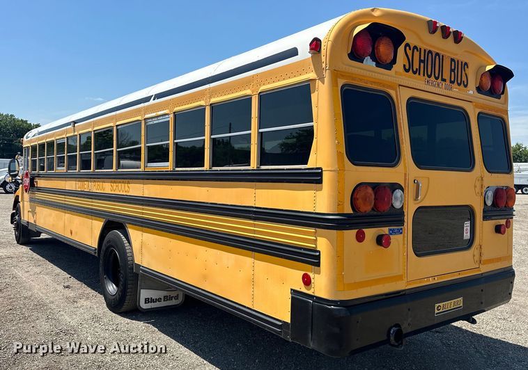 image for item EG1664 2005 Blue Bird Vision school bus