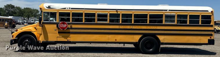 image for item EG1664 2005 Blue Bird Vision school bus