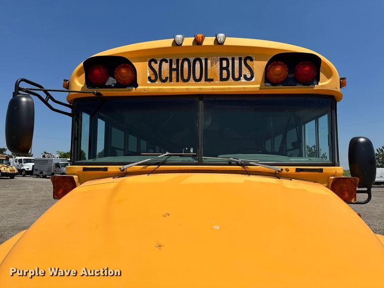 image for item EG1664 2005 Blue Bird Vision school bus