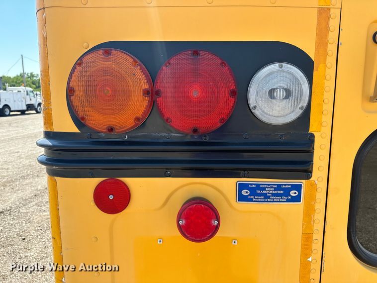 image for item EG1664 2005 Blue Bird Vision school bus