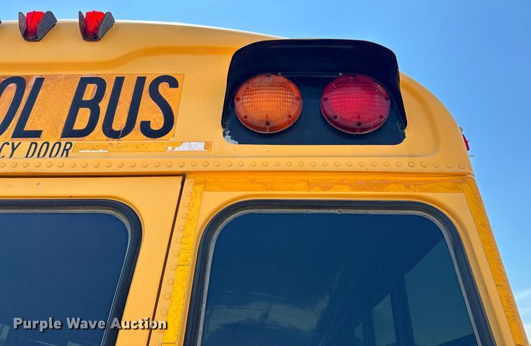 image for item EG1664 2005 Blue Bird Vision school bus