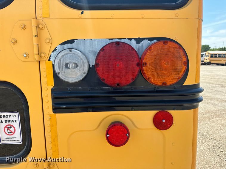 image for item EG1664 2005 Blue Bird Vision school bus