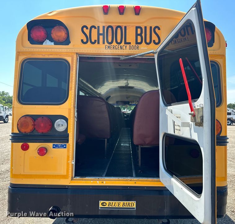 image for item EG1664 2005 Blue Bird Vision school bus